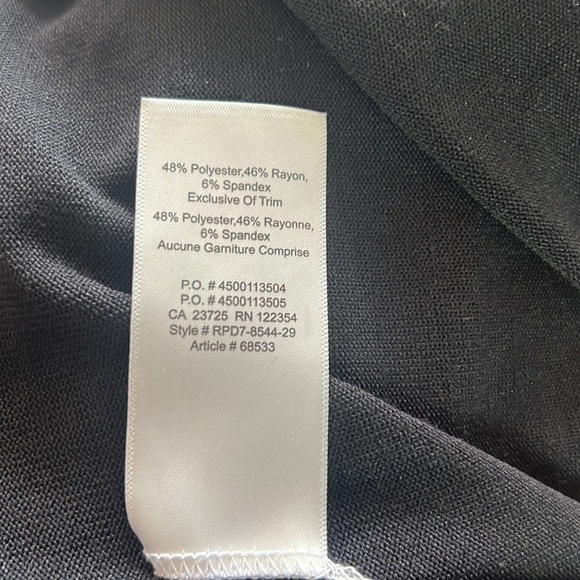 Aritzia Wilfred Free Black Lorelei T-Shirt Mini Dress Size XS - Picture 14 of 17
